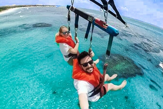 Parasailing above Turquoise Ocean Waters in Montego Bay - Equipment Check-In and What to Bring So You’re Comfortable