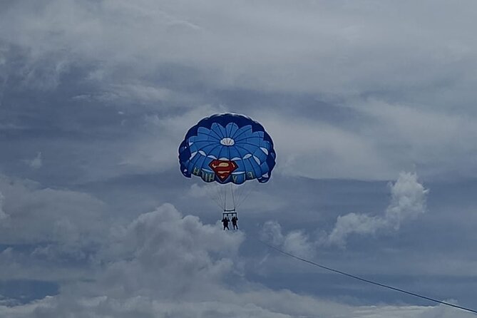 Parasailing, Blue Hole Mineral Spring, Seven Mile Beach - Key highlights you’ll care about
