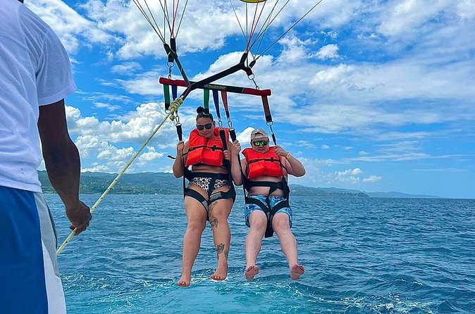 Parasailing Experience in Montego Bay - Safety and Staff Support: What’s Included and Why It Matters