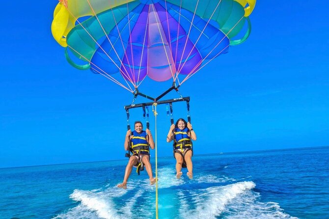 Parasailing, Sea Tubing & Jet Ski from Montego Bay- Private tour - Key highlights to know before you go