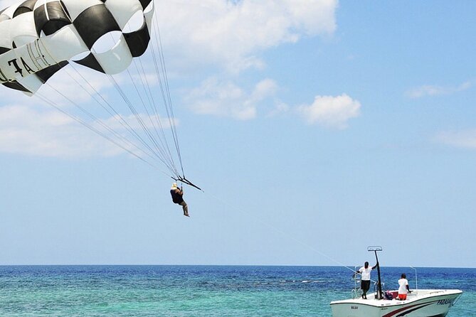 Parasailing, Sea Tubing & Jet Ski from Montego Bay- Private tour - The 2.5-hour flow: how the day actually moves