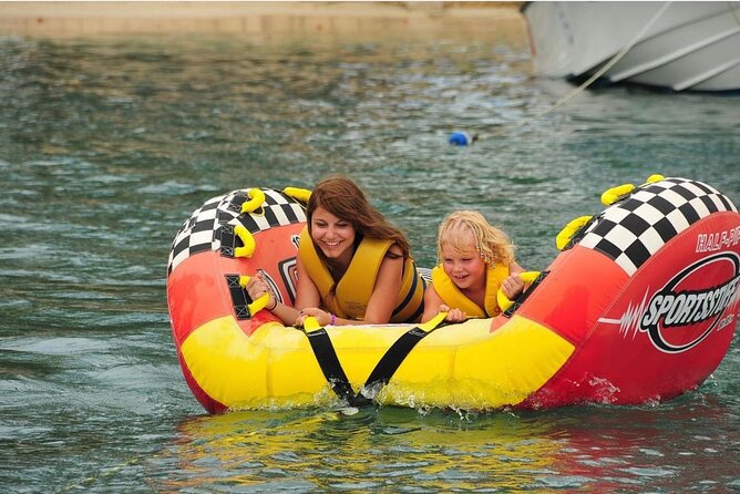 Parasailing, Sea Tubing & Jet Ski from Montego Bay- Private tour - Jet skis: 30 minutes of pure speed and ocean spray