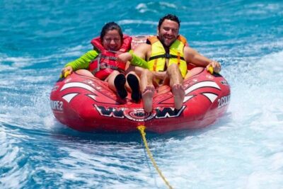 Parasailing, Sea Tubing & Jet Ski from Montego Bay- Private tour - Parasailing over 330 feet: the best way to enjoy the flight