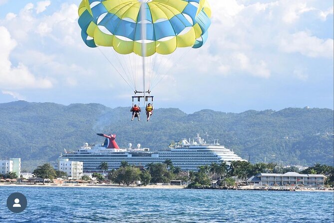 Parasailing, Sea Tubing & Jet Ski from Montego Bay- Private tour - Price and value: does $335 per person make sense?
