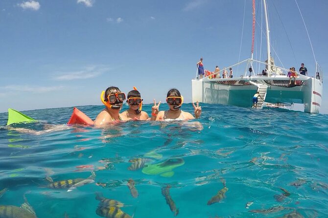 Party Catamaran Cruise with Open Bar and Snorkeling Montego Bay - Open Bar, DJ, and Light Snacks: How the 3 Hours Feel