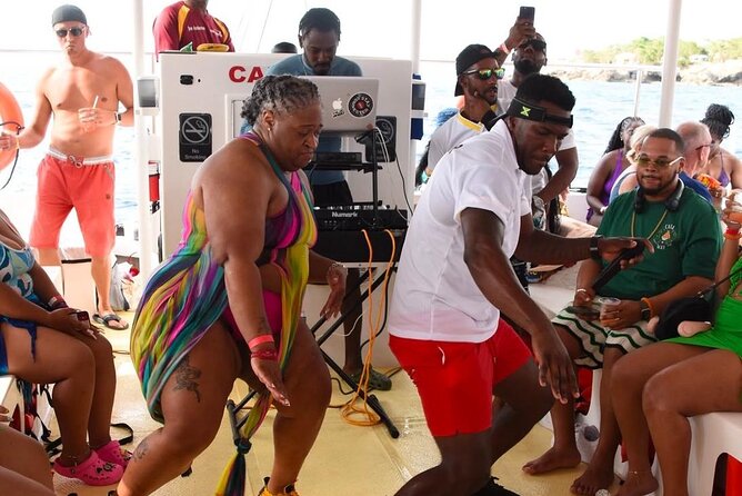 Party Catamaran: OpenBar, Music, Negril Beach, Caves, Snorkeling - Adults-only vs family-friendly: pick the day for the vibe you want