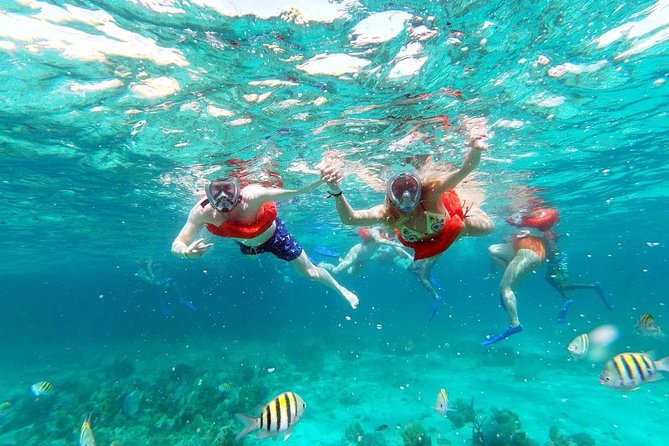 Party Catamaran: OpenBar, Music, Negril Beach, Caves, Snorkeling - Margaritaville Negril and 7 Mile Beach: where you reset before the sea
