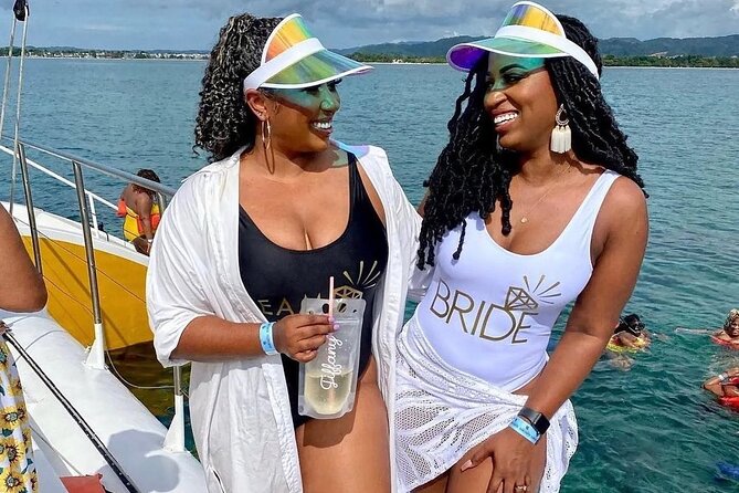 Party Catamaran Sunset Ricks Cafe Negril Open Bar and DJ - Why this catamaran sunset cruise feels like a full day party