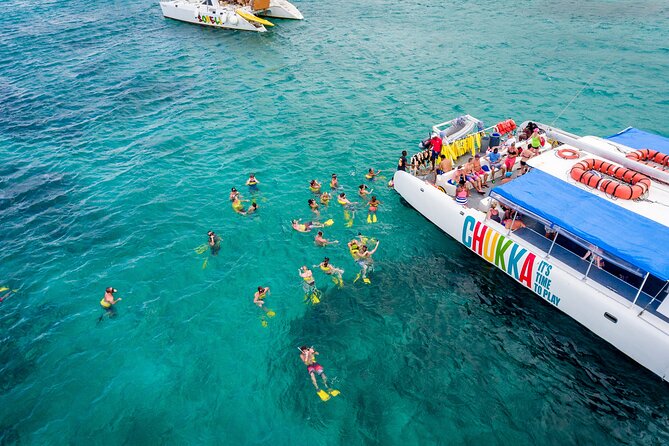 Party Catamaran with Dunns River Climb from Montego Bay - Key highlights to know before you go