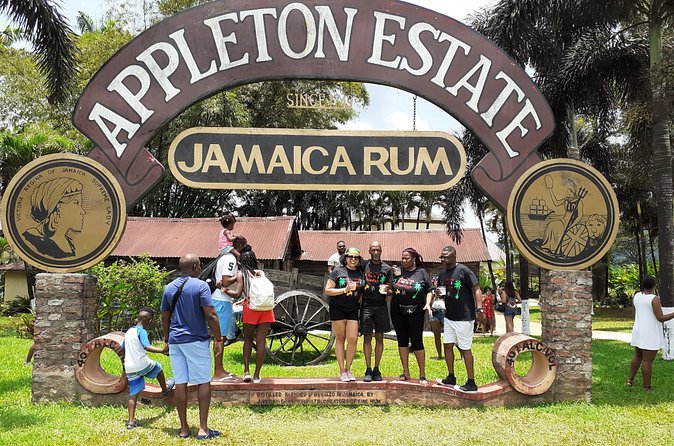 Pelican Bar, Appleton Rum Tour, YS Falls Jamaica south coast experience Montego - Pace, timing, and how to avoid the “rushed falls” feeling