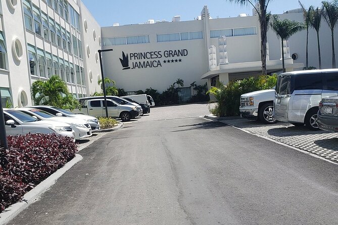 Princess Grand Jamaica Private Airport Transfer from Montego Bay - Private Pickup and Drop-Off Comfort for Your Group