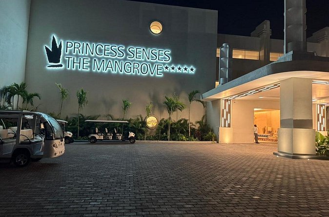 Princess Grand/Senses Mangrove Airport Transfer from Montego Bay - Comfort and Convenience Details That Make a Difference
