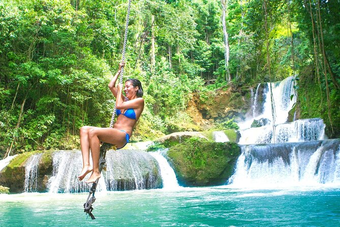 Private Adventure to YS Falls - YS Falls: rope swings, swimming, and the part to plan for