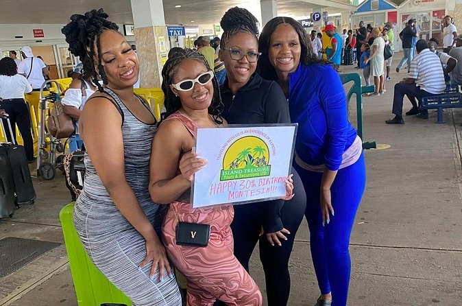 Private Airport Transfer from MBJ to RIU Montego Bay & Reggae - What Makes the Ride Feel Easier: Wi‑Fi and a Complimentary Drink