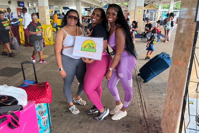 Private Airport Transfer from MBJ to RIU Montego Bay & Reggae - Getting Back to MBJ: The 2½-Hour Head Start That Helps You Breathe