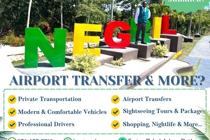 Private Airport Transfer Montego Bay Airport to Negril (One-Way) - First Impression: MBJ Pickup That Actually Feels Organized