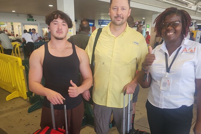 Private Airport Transfers Montego Bay Airport to Falmouth - What Makes the Service Feel Professional (Even When You’re Tired)