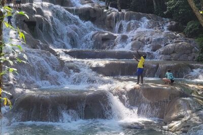 Private and Customize Tour from Montego Bay to Dunns River Falls - Dunn’s River Falls: the 600-foot climb, your choice of intensity