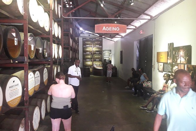 Private Appleton Estate Rum & YS Falls Tour from Montego Bay - Rum Tasting at Appleton: Three Samples, Real Choices