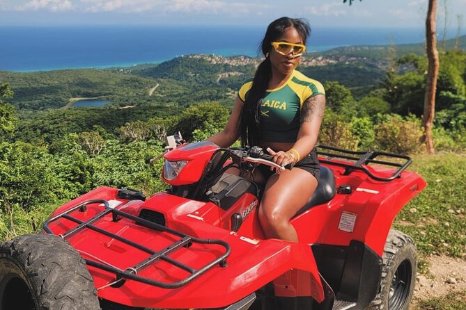 Private ATV Adventure Tour in Montego Bay - The Lair of Mount Zion ATV: your 1-hour ride through real terrain