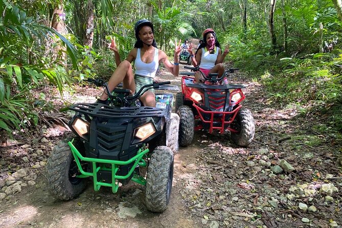 Private ATV Ride 7 Mile Beach & Rick’s Café Negril Tour - Stop 2: Lucea clock tower break for a taste of everyday Jamaica