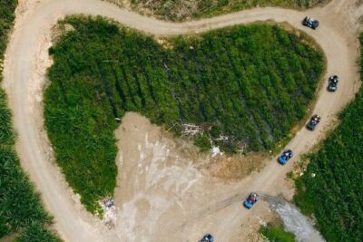 Private ATV Ride 7 Mile Beach & Rick’s Café Negril Tour - Getting picked up right: AC, WiFi, and onboard comfort