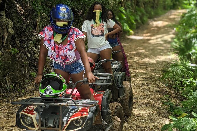 Private ATV Ride 7 Mile Beach & Rick’s Café Negril Tour - Stop 3: Missile Adventure Park ATV—how the adventure portion actually feels