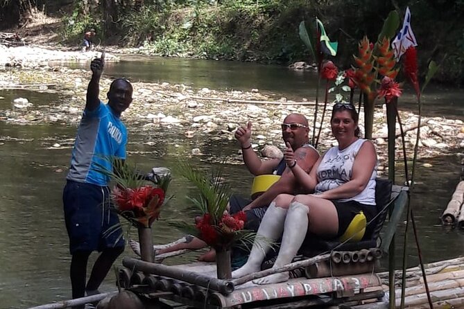 Private Bamboo Rafting along Great River with Pickup - Montego Bay to Lethe St. James: pickup, drive time, and what to expect