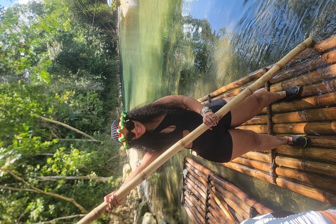 Private Bamboo Rafting and Limestone Massage In Montego Bay - Private Montego Bay transfers: easy start, safe vibes