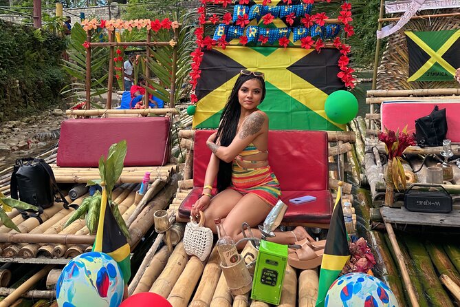 Private Bamboo Rafting and Limestone Massage In Montego Bay - Limestone foot massage: why this stop is more than a perk
