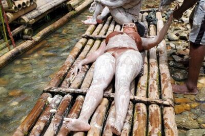 Private Bamboo Rafting in Montego Bay - Your private raft setup: what you actually get for $130