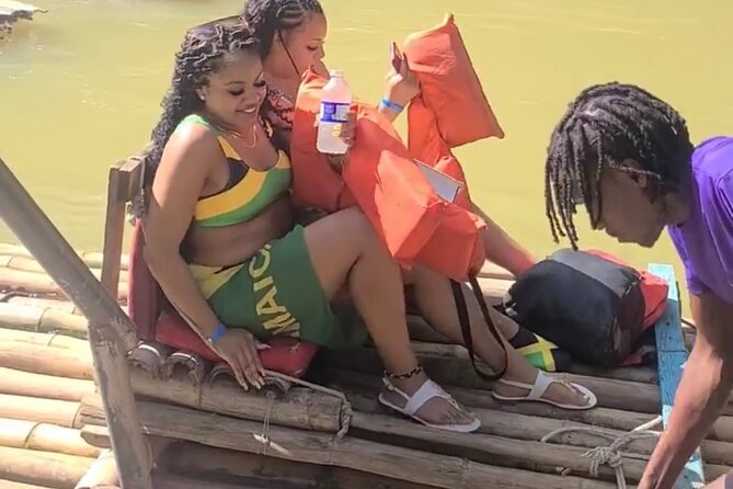 Private Bamboo Rafting in Montego Bay - Down the river: where the rafting fun really happens