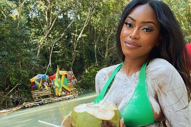 Private Bamboo Rafting & Limestone Foot Massage from Montego Bay - Second Stop: The Hip Strip Walk and Landmark Blink-Guide