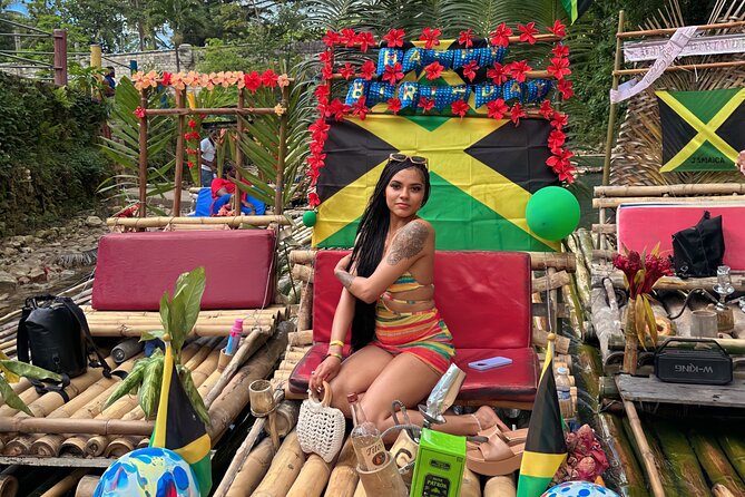 Private Bamboo Rafting, Limestone Massage and Hip Strip Tour - Lethe Estate on the Great River: how private bamboo rafting really feels