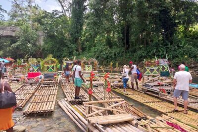 Private Bamboo River Raft with Limestone Massage in Montego Bay - Montego Bay pickup and the air-conditioned ride that sets the tone