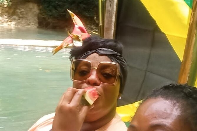 Private Bamboo River Raft with Limestone Massage in Montego Bay - Food and drinks: what you can do without paying for lunch up front