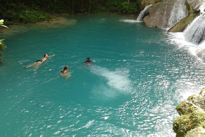 Private Blue Hole & Secret Falls Day Trip plus Shopping from Montego Bay Hotels - Key things that make this day trip worth your money