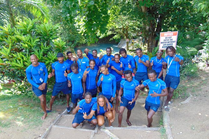 Private Blue Hole & Secret Falls Day Trip plus Shopping from Montego Bay Hotels - Ocho Rios craft market time: shopping without the stress