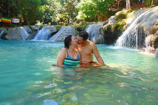 Private Blue Hole & Secret Falls Day Trip plus Shopping from Montego Bay Hotels - Scotchies Outdoor Garden Restaurant: the jerk lunch break that fits the day