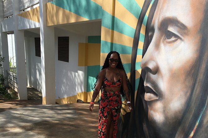 Private Bob Marley 9 mile & DunnsRiverFalls Tour from Montego Bay - Bob Marley Mausoleum in Nine Miles: making the 45 minutes count