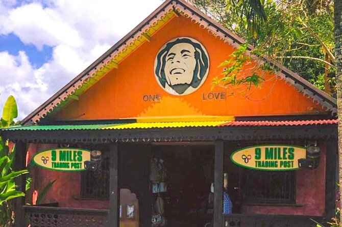 Private Bob Marley 9 mile & DunnsRiverFalls Tour from Montego Bay - North-coast context: Falmouth and Columbus Park in Discovery Bay
