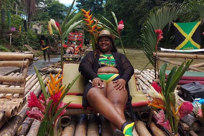 Private Cultural Bamboo Rafting & Limestone Massage in Montego Bay - Learning village life while you float the Great River