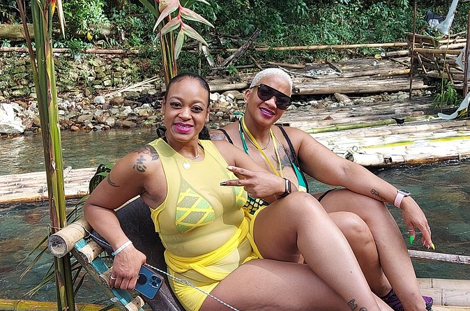 Private Cultural Bamboo Rafting & Limestone Massage in Montego Bay - The limestone foot massage: part exfoliation, part island ritual