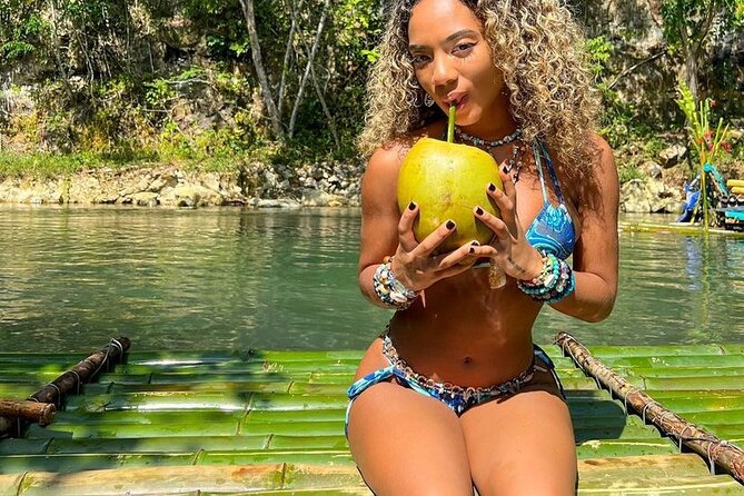 Private Decorated Bamboo Rafting Lethe - From Montego Bay to Hanover Hills: smoother than you’d expect