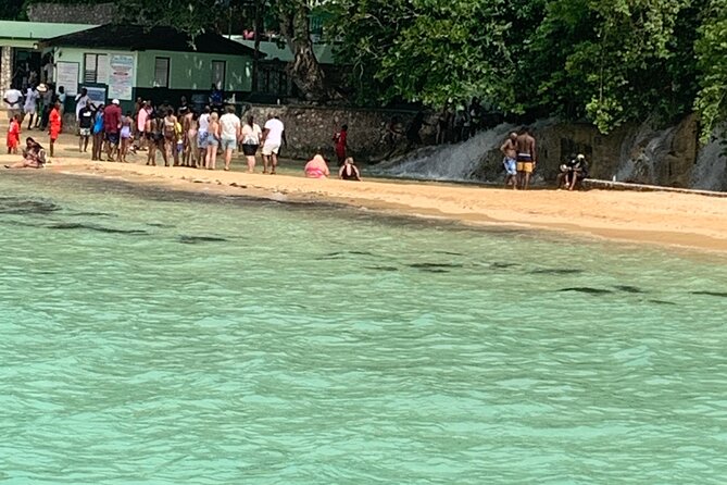 Private Dunn's River and Bamboo Rafting Combo from Ocho Rios - Dunn’s River Falls: climbing 180 feet and getting park time