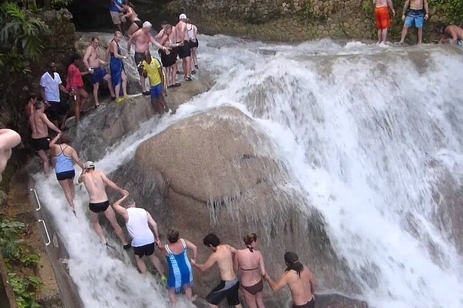 Private Dunn's River Falls Adventure from Montego Bay - The coast stops: Falmouth, then Columbus Park