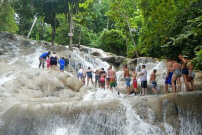 Private Dunn's River Falls Adventure from Montego Bay - Pickup and timing: hotel or cruise port, then go
