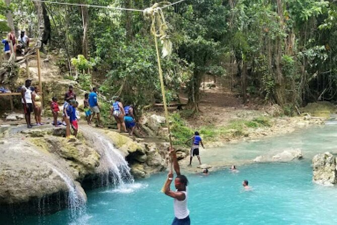Private Dunns River Falls and Blue Hole from Montego Bay Tour - Quick hits