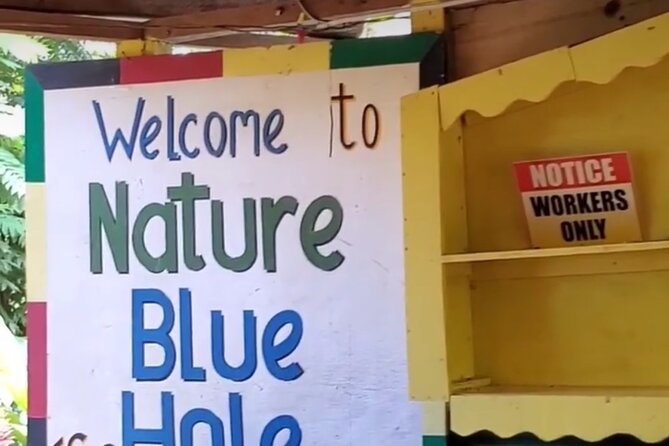 Private Dunns River Falls and Blue Hole from Montego Bay Tour - Stop 2: Blue Hole Rope Swing Time and Waterfall Relaxing