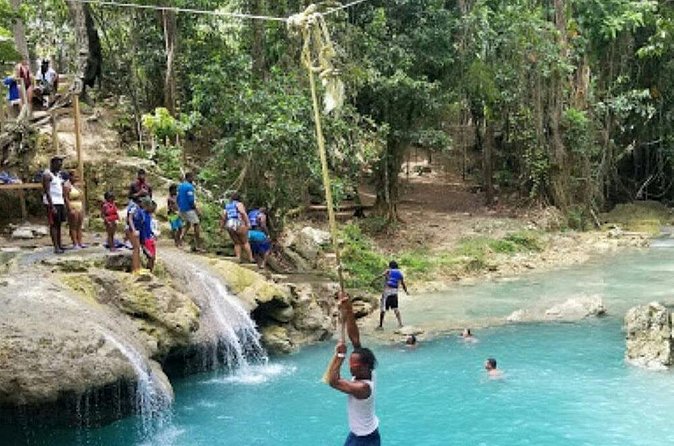 Private Dunns River Falls and Blue Hole from Montego Bay Tour - Comfort, Safety, and the Human Factor (Cheryl Plus the On-Site Guides)